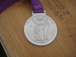 銀メダル