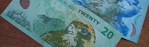 New Zealand dollars