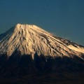 富士山に登ると富士山は見えない