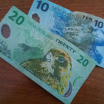 New Zealand dollars